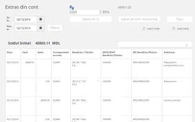 Extrasul de cont e disponibil oricând în ing home'bank și în orice ing office. Bc Moldindconbank Sa