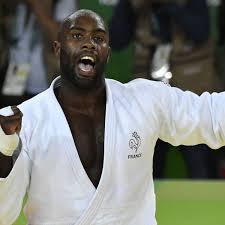Olympiade bleibt die stadt tokio. Judo Teddy Riner Erneut Olympiasieger Im Schwergewicht