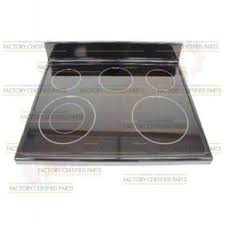 Whirlpool glass top stove replacement burners. W10336332 Whirlpool Range Main Cooktop Glass Assembly Black Amre Supply