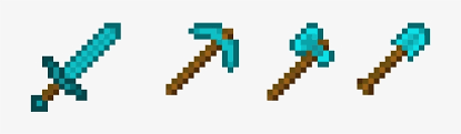By ultra ninja 22k minecraft diamond tools cursor set, includes all diamond tools, as we. Free Minecraft Wallpaper Diamond Tools Minecraft Tools Pixel Art 760x290 Png Download Pngkit