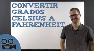 Scientists usually use celsius, in which 0 is water's freezing point (32°f) and 100 is its boiling point (212°f). Convertir Grados Celsius A Grados Fahrenheit