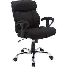 Serta Big Tall Fabric Manager Office Chair Supports Up To 300 Lbs Multiple Colors Walmart Com Office Chair Tall Office Chairs Heavy Duty Chairs