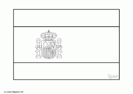 Search through 623,989 free printable colorings at getcolorings. Spain Flag Coloring Page Coloring Home