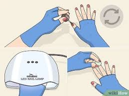 How To Cure Gel Nails Without A Uv Light 13 Steps With Pictures