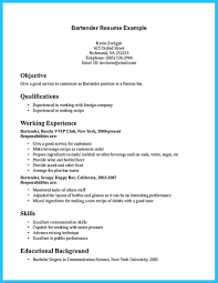 Writing a resume with no experience may seem impossible, but let us share important. Bartender Cover Letter Example No Experience June 2021
