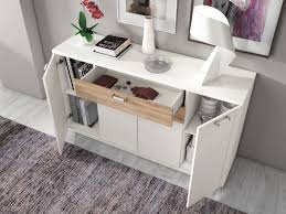 Disponemos de un gran variedad en pufs cama, diferentes modelos y colores. Mueble Salon Aparador Comedor Madera Melamina Moderno Economico Blanco Roble Muebles Ramis K8 Abierto Kronos Preview Muebles Ramis