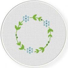 How about swapping out some wing colours for shimmery iridescent thread? A Free Pattern Daily Cross Stitch Patterns Stitch Patterns Embroidery Leaf