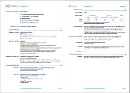 Europass cv template word download! Resume Formats In Various Countries How Do They Differ