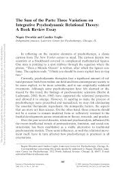 Tolong saudara jelaskan tentang konsep dan kompone dari sig! Psychodynamic Essay Jade Hs De