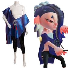 Splatoon 3 - Shiver Cosplay Costume Outfits Halloween Carnival Suit | eBay