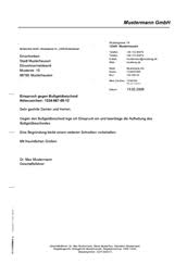Kunden von sparkassen sollen künftig auf vertriebsvergütungen verzichten. Widerspruch Einlegen Schule Muster