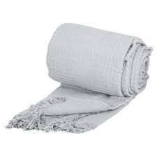 Throws can be draped over your sofa or bed to add cosiness, style and colour to your room. Extra Large Fringe Throw