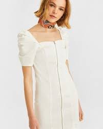 Balon Kol Mini Elbise Modeli 179 95 Tl Siparis Ve Bilgi Icin Dm Pamuk Icerikli Hos Dokusu Ve Bedene Oturan Kalibi Ile Fashion Dresses Cold Shoulder Dress
