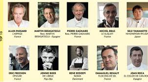 The 100 Best Chefs In The World By Le Chef Best Chef Chef Chef Life