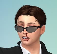 I made Norman Jayden in the Sims 4 :D : r/HeavyRain