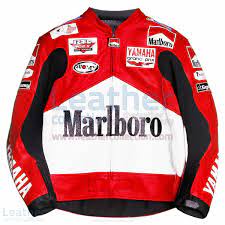 Marlboro Yamaha Jacket Max Biaggi Motogp 2001 Vintage Racing Jacket Bomber Jacket Vintage Marlboro