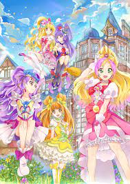 cross over 2006091 プリキュア イラスト アニメ絵 イラスト