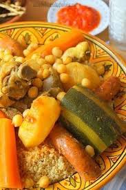 Couscous Royal Algerien Sans Couscoussier En 2020 Recettes De Cuisine Couscous Facile Couscous Royal Recette