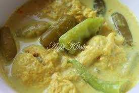 Resepi gulai nasi berlauk kelate style. Gulai Lemak Telur Masin Azie Kitchen