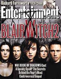 Blair Witch 2 Book Of Shadows