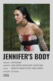 Jennifer S Body Polaroid Poster Jennifer S Body Alternative Movie Posters Movie Tv