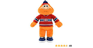 Les canadiens de montréal) (officially le club de hockey canadien and colloquially known as the habs) are a professional ice hockey team based in montreal. Nhl Montreal Canadiens Youppi 10 Inch Mascot Plush Figure Amazon In Sports Fitness Outdoors