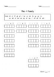 For the last few months, we have built words, replaced beginning sounds, changed the ending sounds, and filled in. Ccvc Words Esl Worksheet By Theshouse