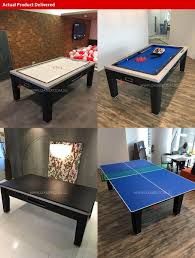 To select the ping pong table that tops our list, we looked for a product that combines high quality and an affordable price. 3 In 1 Pool Table Tennis Airplay And Dining Table For Sale Furniture Home Living Furniture Tables Sets On Carousell