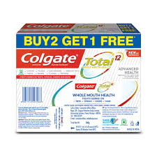 I got this product at much discounted price. Buy Colgate Total Whole Mouth Health Antibacterial Toothpaste 360gm Advanced Health Online At Low Prices In India Amazon In