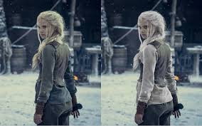 Check out amazing freya artwork on deviantart. Freya Allan Ciri The Witcher 3 Style Photoshop Witcher