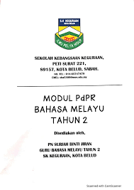 Para pelajar perlu diuji melalui pelbagai kaedah penilaian bagi mengetahui sejauh mana pemahaman mereka dengan kemahiran yang telah diajar oleh guru. Modul Pdpr Bahasa Melayu Tahun 2 Flip Ebook Pages 1 8 Anyflip Anyflip