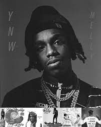 Ynw Melly Print On Paper Hq Ynw Melly Print Paper Print Art Etsy In 2021 Rap Wallpaper Aesthetic Wallpapers Rapper Wallpaper Iphone