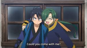 Could You Come With Me Akatsuki Anime Akatsuki No Yona