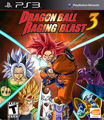 It is the second dragon ball game on the high definition seventh generation of consoles, as well as the third dragon ball game released on microsoft's xbox. Dragon Ball Raging Blast 3 By Tony Antwonio On Deviantart