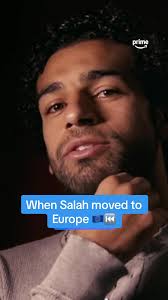 A young Mohamed Salah