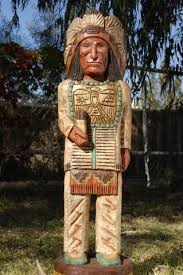3 Foot Cigar Store Indian By Frank Gallagher 633 60 Alltribes Cigar Store Indian Cigar Store Cigar Art