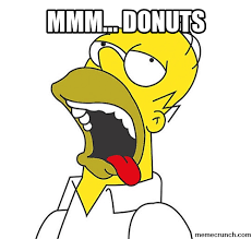 Funny Quotes About Donuts Homer Quotesgram