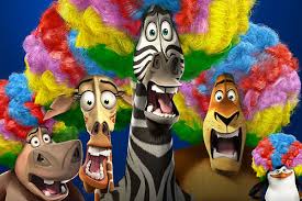 Бен стиллер, крис рок, дэвид швиммер и др. Madagascar 3 Film Kino Trailer