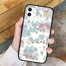 Regisbox animal crossing phone case 34 villagers acnh phone case for iphone 12 pro max xr xs 8 7 6 5 samsung note 10 galaxy s20 s10. Animal Crossing Pattern Pattern Phone Case For Apple Iphone And Samsung Galaxy And Huawei Wish