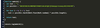 Several modes and customization are available. How To Get Random Letters In Js Code Example