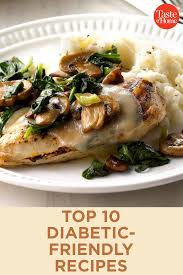 Healthy dietary practices start early in life. Our Top 10 Diabetic Friendly Recipes Heart Healthy Recipes Low Sodium Diabetic Friendly Dinner Recipes Diabetic Recipes For Dinner