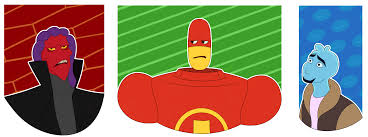 Searching for villanos