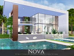 Rirann S Nova Sims 4 House Plans Sims 4 House Design Sims 4 House Building