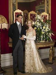 Lady Rose Married Atticus Aldridge Downton Abbey Costumes Downton Abbey Fashion Downton Abbey Dresses
