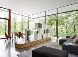 Bucherregal So Wird Es Zum Blickfang Raumteiler Innenarchitektur Wohnzimmer Und Wohnen