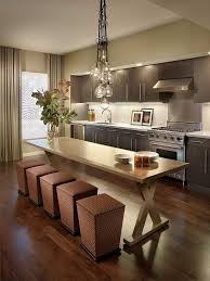 Warm Modern Interiors By Kenneth Brown Design Homeadore Condo Interior Rustic Modern Kitchen Table Rustic Modern Kitchen