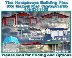 We Sell Horse Barns Eagle Barns Rv Covers Carports Garages And Combo Units Get Your Building The Way You Want It Horse Barns Carport Carport Garage