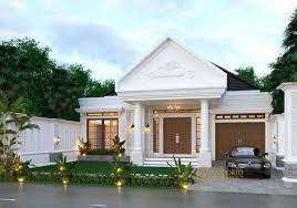Rumah minimalis 2 lantai posisi hook gambar model rumah tahun 90an. Desain Rumah Mewah Eropa 1 Lantai Cek Bahan Bangunan