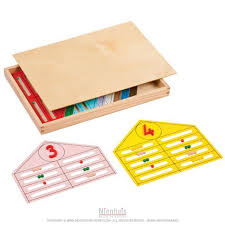 008800 Maison Des Perles Materiel Educatif Montessori Montessori Perle