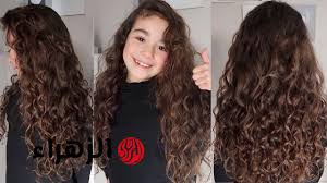 بروتوكول الشعر الكيرلى بدون حرارة لأجمل ستايلنج ومظهر صحي ورائع وجذاب بدون  هيشان - بوابة الزهراء